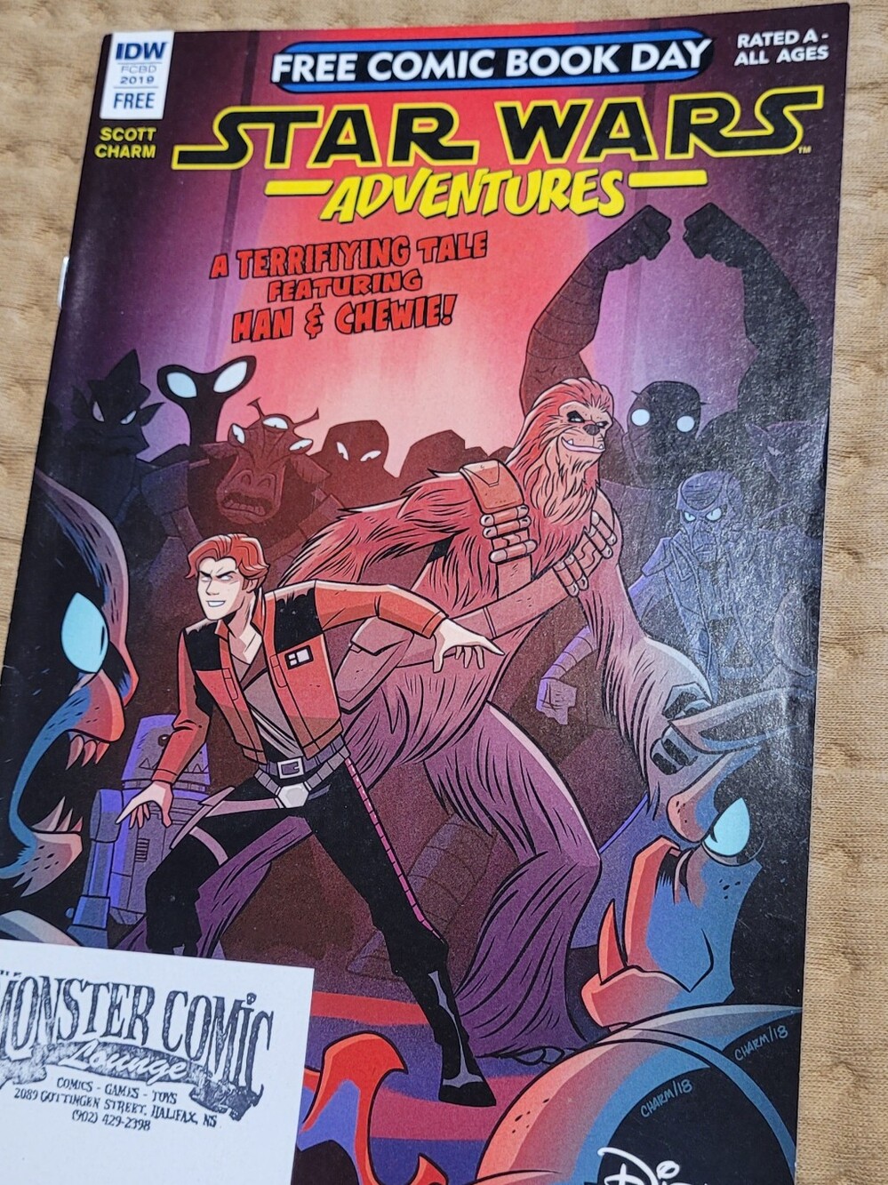 💚10 for $10💚 Bundle and save Star Wars Adventures Comic - Red Cover